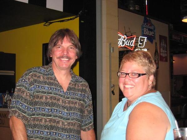 Eric Pirogowicz and
Susan Beth Boyts Pangburn Eric Pirogowicz and Susan Beth Boyts Pangburn